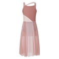 thumbnail image 3 of Vestido de leotardo para danza lírica, ballet, gimnasia artística, niñas, clásico, moderno, contemporáneo, latino, disfraz de actuación, 3 of 5