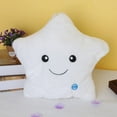 thumbnail image 3 of Almohada de estrella LED Luminoso LED Luz de noche Estrella Almohada de felpa Juguete de peluche Vhermosa MZQ-0509-3, 3 of 4
