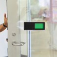 thumbnail image 2 of The Sign Rotating Door Hanger Sign Door Signs Occupied Door Sign Meeting Door Sign Out Office Sign, 2 of 2