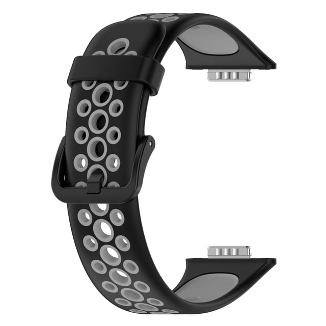 Bandas de repuesto compatibles con HUAWEI Watch FIT2, pulseras de silicona transpirables, correa de muñeca ajustable de doble Color para reloj inteligente