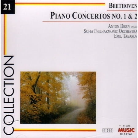 Collection 21: Piano Concertos 1 & 2 - Beethoven