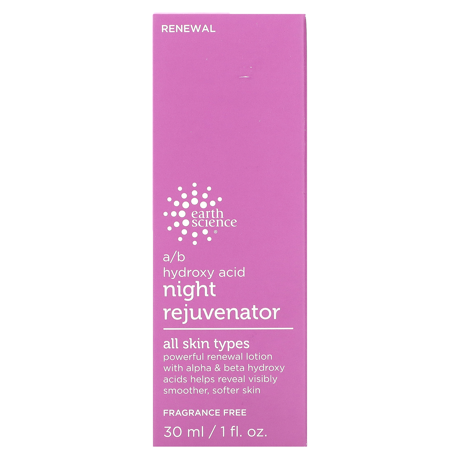 Earth Science Active Age Defense A B Hydroxy Acid Night Rejuvenator - 1Ounce - image 2 of 2
