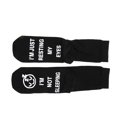 thumbnail image 6 of Unisex Funny Sayings Cotton Socks Novelty I Am Not Sleeping Just Resting My Eyes Letters Hosiery Birthday Santa Gifts, 6 of 10