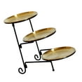 thumbnail image 3 of Multi Layer Fruit Tray,Three Layer Fruit Basket Multilayer Fruit Tray Tier Fruit Basket Solid Performance, 3 of 8