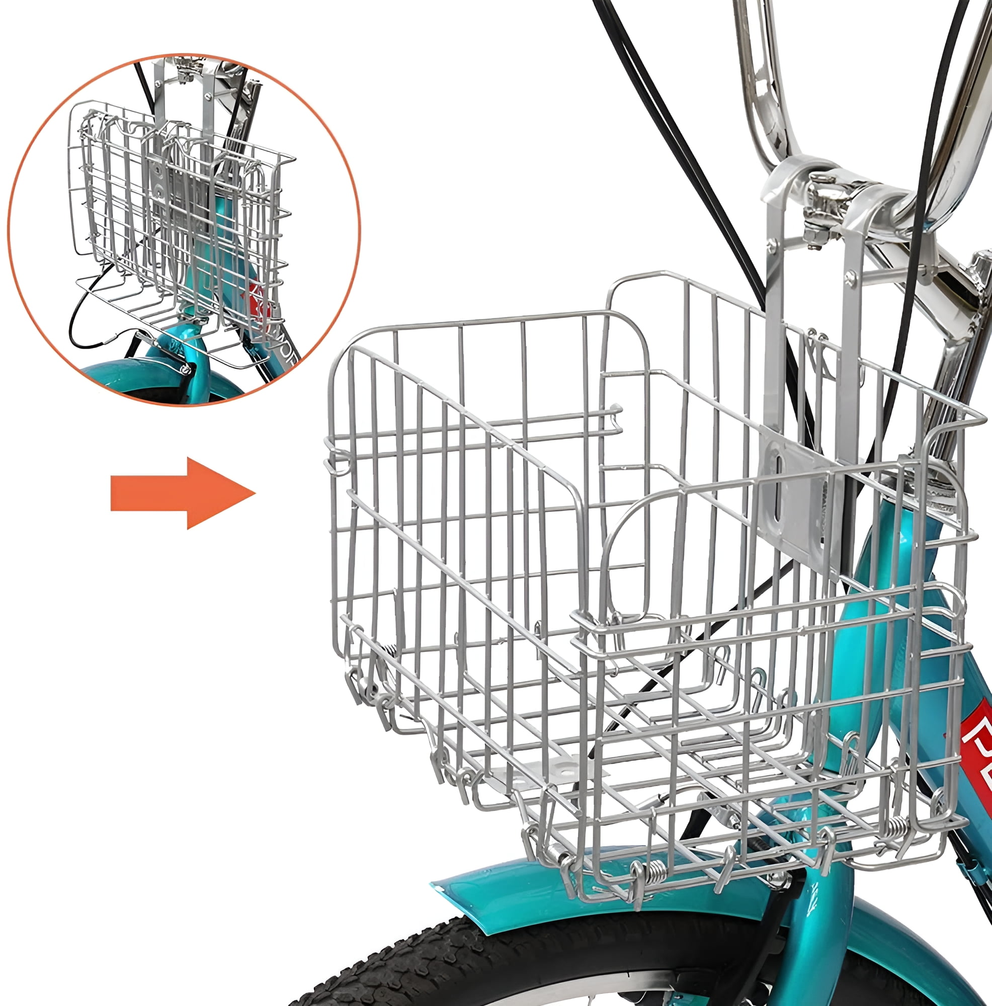 PEXMOR 7 Speed Adult Tricycle 3 Wheel Cruiser Bike with Foldable Baskets 24 26 Inch Walmart