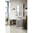 thumbnail image 2 of James Martin Vanities E645-V30-3Af Athens 30" Free Standing Single Wood Vanity Set - White, 2 of 7