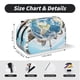 thumbnail image 5 of Easygdp World Travel para Estuche de Lápices con Tapa Flip, Suministros de Oficina y Universidad para Adolescentes y Adultos, 5 of 7