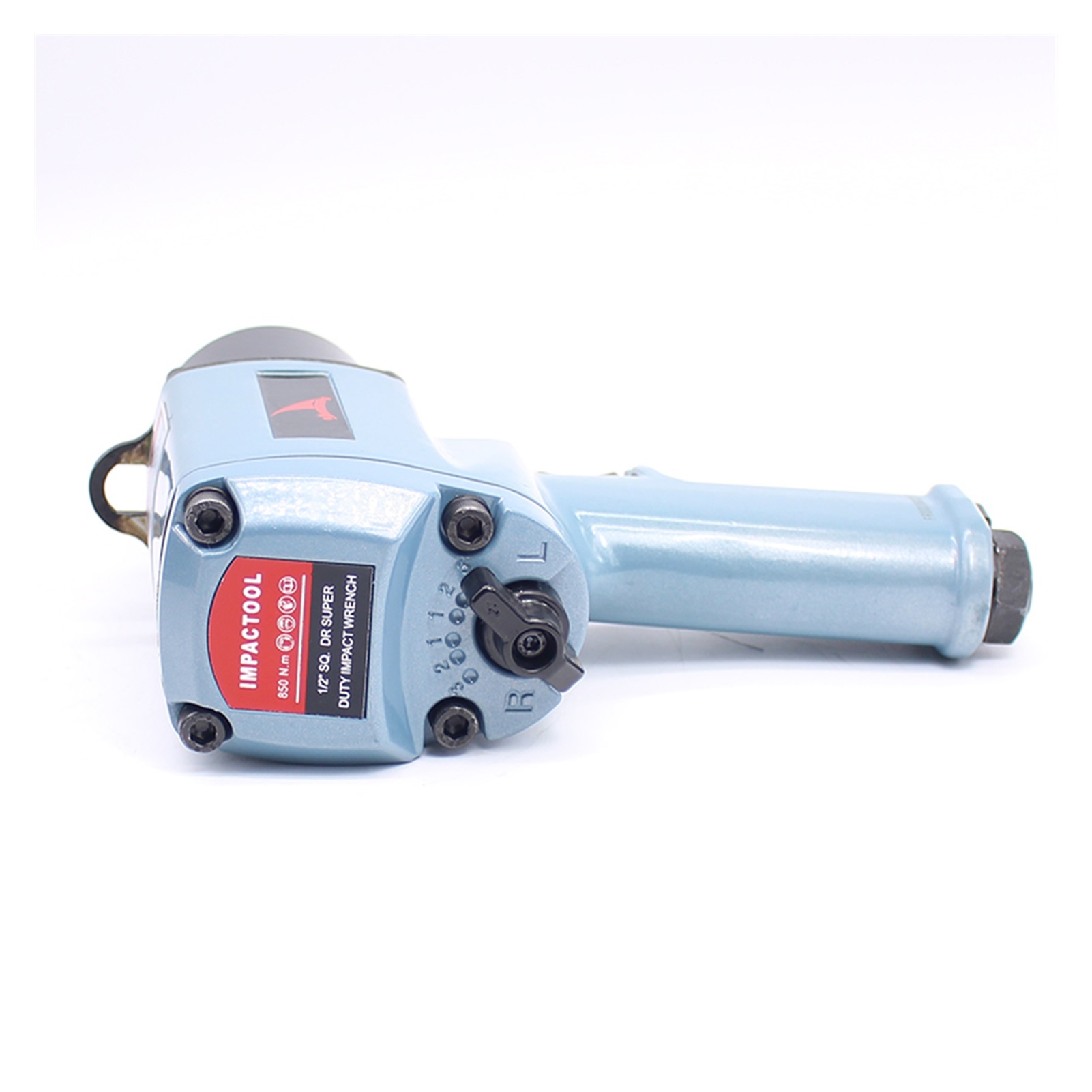 850Nm Heavy Duty Twin Hammer Handle Industrial 1/2 Inch Air Impact Wrench Pneumatic Wrench