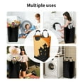 thumbnail image 6 of XMXY Haunted House Rectangular Laundry Basket Organizer , Collapsible Folding Tall Clothes Hampers for Laundry with Handles, 6 of 6