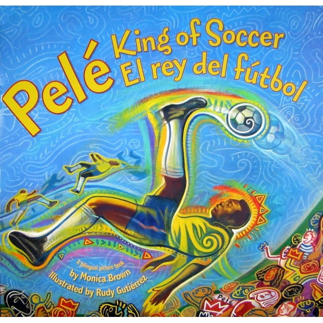 Libro HarperCollins Español: Pelé Bilingüe Inglés‑Español