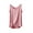Pink, variant on Fewfanhot Plus Size Women Sleeveless Tank Top, Round Neck Solid Color Casual Summer Blouse, Loose Fit Layering Basic Cami, S-3XL