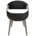 thumbnail image 2 of Symphony Mid-Century Modern Chair by LumiSource, 2 of 6