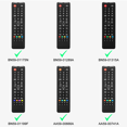 thumbnail image 6 of Universal Remote Control for un55ju6400f And All Other Samsung Smart TV Models LCD LED 3D HDTV QLED Smart TV BN59-01199F AA59-00786A BN59-01175N With Protective Case, 6 of 6