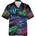 thumbnail image 3 of Camisas hawaianas de verano para hombres, camisas holgadas informales divertidas con estampado 3D, ropa de moda, blusas de playa para hombres, camisas, 3 of 5