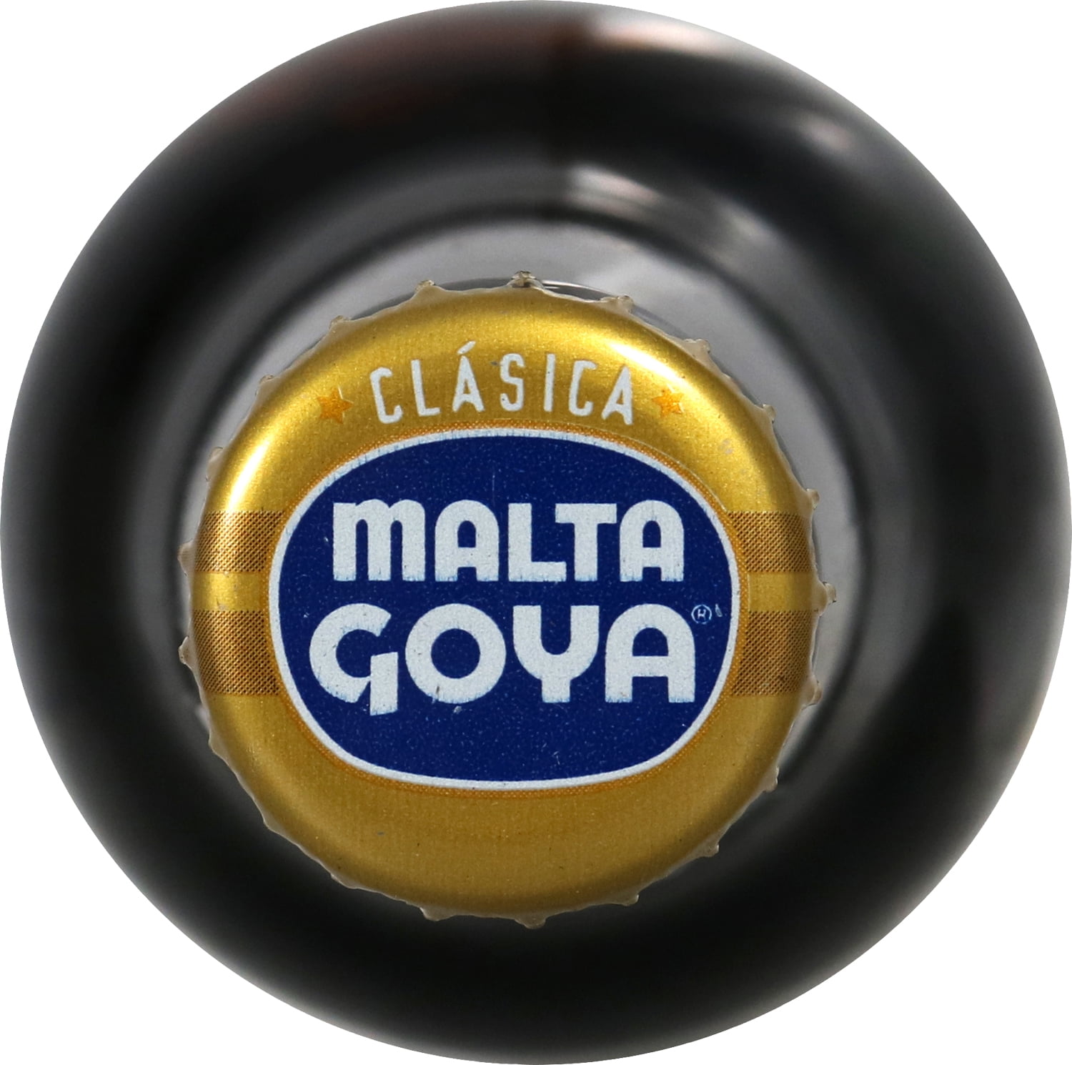(9 pack) GOYA Malta Clasica With Cane Sugar 12 Fl. Oz