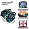thumbnail image 3 of Platypus Insulated Double Layered Lunch Bag with Two Compartments, Large Capacity, Hand Carry, 7.1x11.4x16.1 Inches, 3 of 6