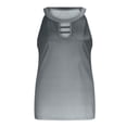 thumbnail image 4 of Viikei Womens Tank Top Camisoles for Women Plus O-neck Tops Straples Prints Loose Short, 4 of 4