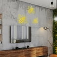 thumbnail image 4 of Fiudx Decoración de Jardín Acrílica de Abeja, Elegante Arte de Pared para Exteriores, Diseño Versátil para Uso En Interiores y Exteriores, Perfecta para Un Ambiente Primaveral, Decoración de Invernad, 4 of 7