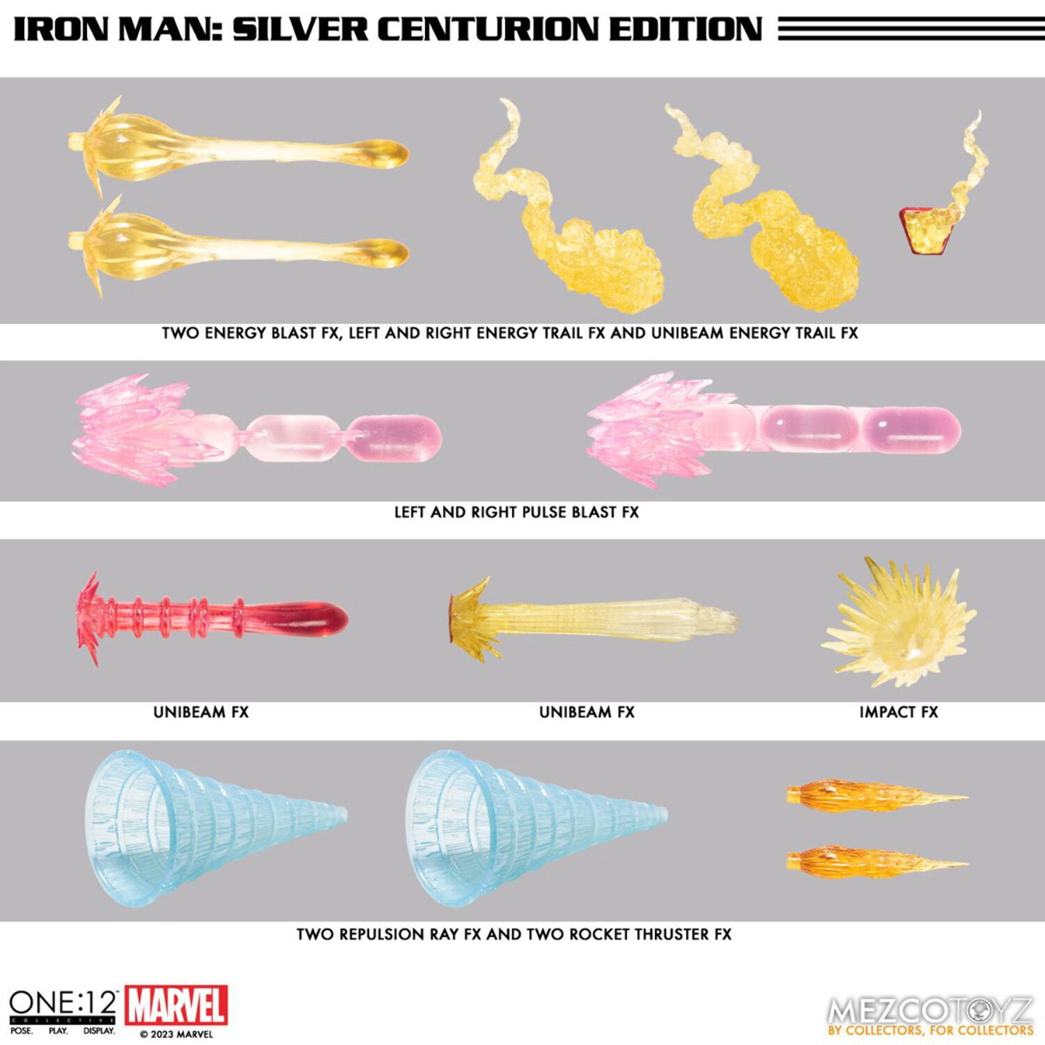 Iron Man: Silver Centurion Edition One:12 Action Figure