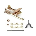 thumbnail image 3 of Weathervane Biplan Cottage-Size, 3 of 4