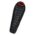 thumbnail image 3 of Ultrallight-15 ~ Duck Down dormir Backpacking Camping Mommy Down Sleep Bag interior al aire libre Oficina colchón y bolsa 400g 400g negro Sunnimix Colchón para dormir de plumón, 3 of 8