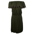 thumbnail image 2 of Women's Lace-Trimmed Off-Shoulder Dress-I-XS, 2 of 4