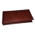 thumbnail image 3 of Checkbook Credit Card Holder Wallet with pull out Checkbook by Leatherboss, 3 of 4