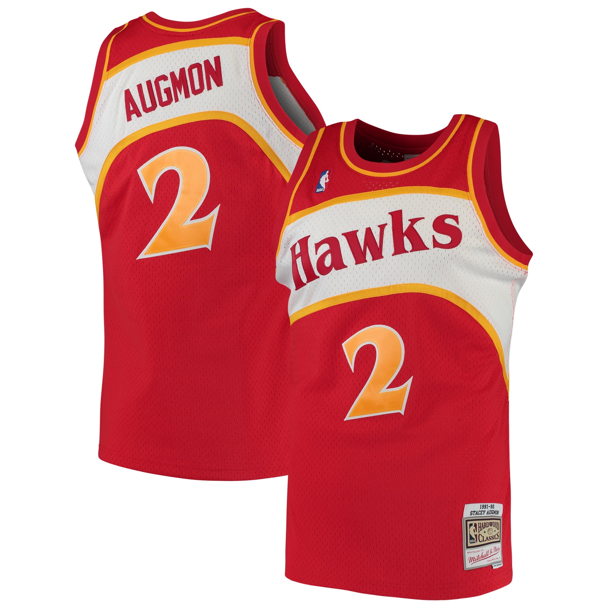 Spektakel slogan moe Stacey Augmon Atlanta Hawks Mitchell & Ness 1991-92 Hardwood Classics Swingman Jersey - Red - Walmart.com Spektakel slogan moe Stacey Augmon Atlanta Hawks Mitchell & Ness 1991-92 Hardwood Classics Swingman Jersey - Red - Walmart.com