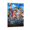 thumbnail image 1 of One Piece Cuadro decorativo colgante - Arte de pared - Póster enmarcado - Decoración de pared - Regalos para familia, amigos y aficionados 20*30 cm, 1 of 6