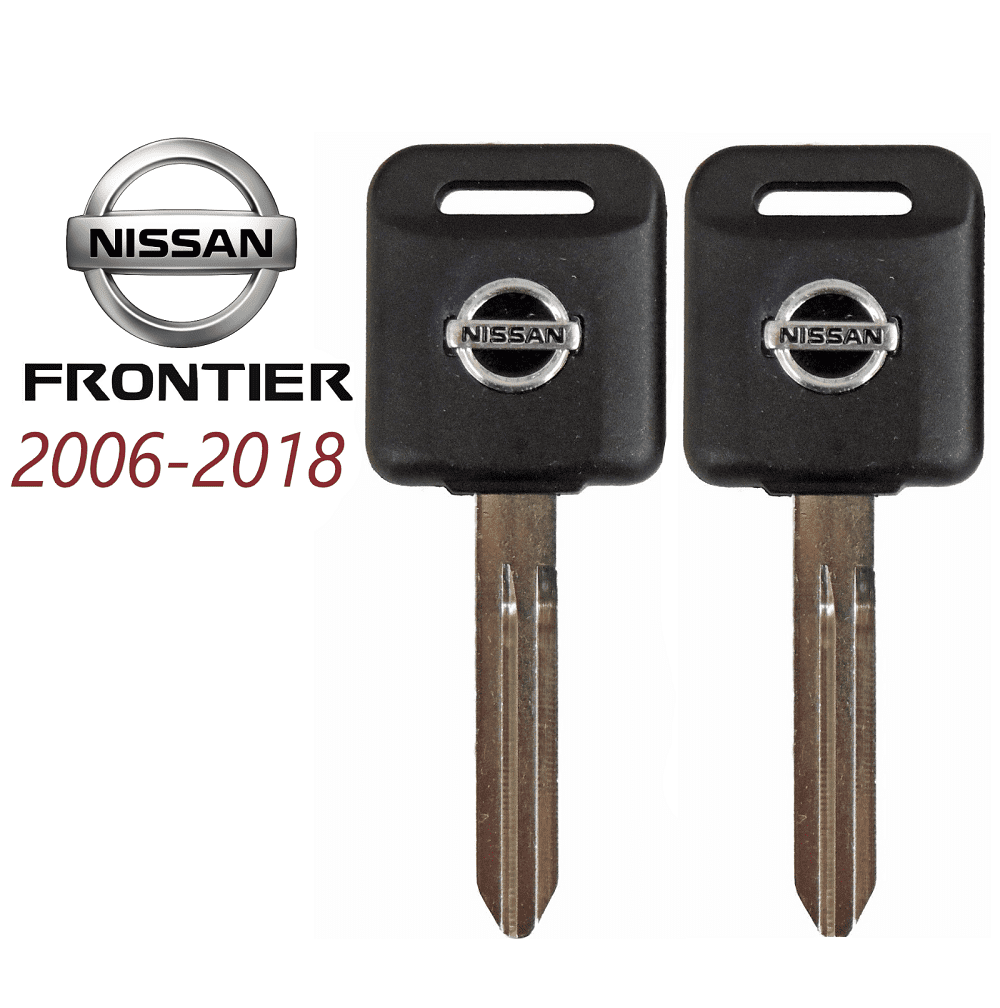 2 New Frontier 2006-2018 Ni04 Transponder Chip Id46 Key A+ VLS