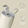 thumbnail image 3 of Vaso Térmico BOTTLE BOTTLE 22oz 2 en 1 Aislado Crema, 3 of 7