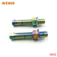 thumbnail image 2 of OTOM Titanium Alloy Chain Adjuster Bolt M8 M10 Motocross Dirt Bike For KTM HONDA KAWASAKI SUZUKI YAMAHA, 2 of 5