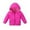 Pink, variant on Gyujnb Girls Lightweight Down Jacket Warm Winter Coat for Kids with Soft Insulation,Size:8-9 Years