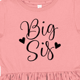 thumbnail image 4 of Inktastic Big Sis Girls Cute Sister Announcement Girls Toddler Dress, 4 of 5