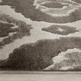 thumbnail image 2 of Safavieh Porcello 4'1" X 6' Power Loomed Rug in Ivory and Dark Gray, 2 of 9