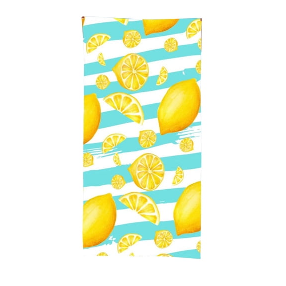 Portable Quick-Drying Beach Towel, Multi-Purpose Travel, Swimming, Sports, Bath, and Blanket, Soft, Durable, Sand-Resistant, Lightweight Fiber Fabric