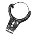 thumbnail image 2 of Riwesomey Embellecedor para volante de fibra de carbono, resistente al agua, alto brillo, adorno de botón de inicio a la moda, cubierta protectora Vehículos, repuestos y accesorios Mis Riwesomey VI014720-00, 2 of 6