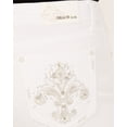 thumbnail image 2 of Grace In La Women's In Fleur De Lis Pocket Mid Rise Bootcut Stretch Denim Jeans White 32W x 34L, 2 of 4