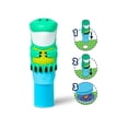 thumbnail image 3 of Tubo de calcomanías Melissa & Doug SpinMaster con figura de dinosaurio y cuaderno para decorar, 3 of 4