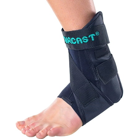 AirSport Ankle Support Brace, Left Foot, Large, Intended for active individuals or athletes recovering from Grade I or II ankle sprains, or.., By