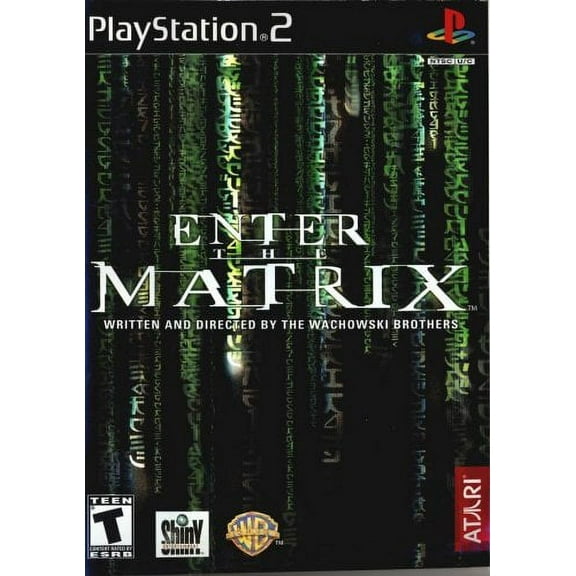 Pre-Owned Enter The Matrix - PlayStation 2