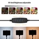 thumbnail image 5 of Lámpara de fotografía Andoer Kit de luz de video LED de temperatura bicolor USB actualizado con 3 * Luz de relleno LED 3200K-5600K 10 niveles de brillo + 3 * Trípode extensible Max.148cm / 58in + 12 * Maboto Lámpara de fotografía, 5 of 7