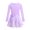 Lavender, variant on Yruioon Kids Girls Ballet Leotards Long Sleeve Skirted Dress Gymnastic Dance Ballet Practice Outfits Pearl Pink 5-6