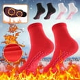 thumbnail image 7 of ADruer 10Pairs Tourmaline Thermal Circulation Magnetic Self-heating Shaping Socks,Foot Massage Slimming Health Sock for Men Women, 7 of 7