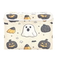thumbnail image 7 of Yayeee Collapsible Cube Storage Bin with Lid Fabric Closet Decorative Basket with Handles, Halloween Black Pumpkins, 7 of 7