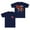 Navy Blue, variant on KP 143 Lifetimes Heart T-Shirts New Logo Tee Cosplay Women Men Fashion Casual Short Sleeve Crewneck