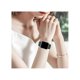 thumbnail image 3 of Applicable Apple Watch Band Double-Sided Leather Magnetic Buckle Leather Band Microfiber Leather Magnetic Buckle Band (Dark Green 42/44/45mm), 3 of 3