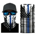 thumbnail image 2 of Flag Bandana Multifunctional Breathable Sun Neck Gaiter for Outdoor Sports Riding and Activities, 2 of 6