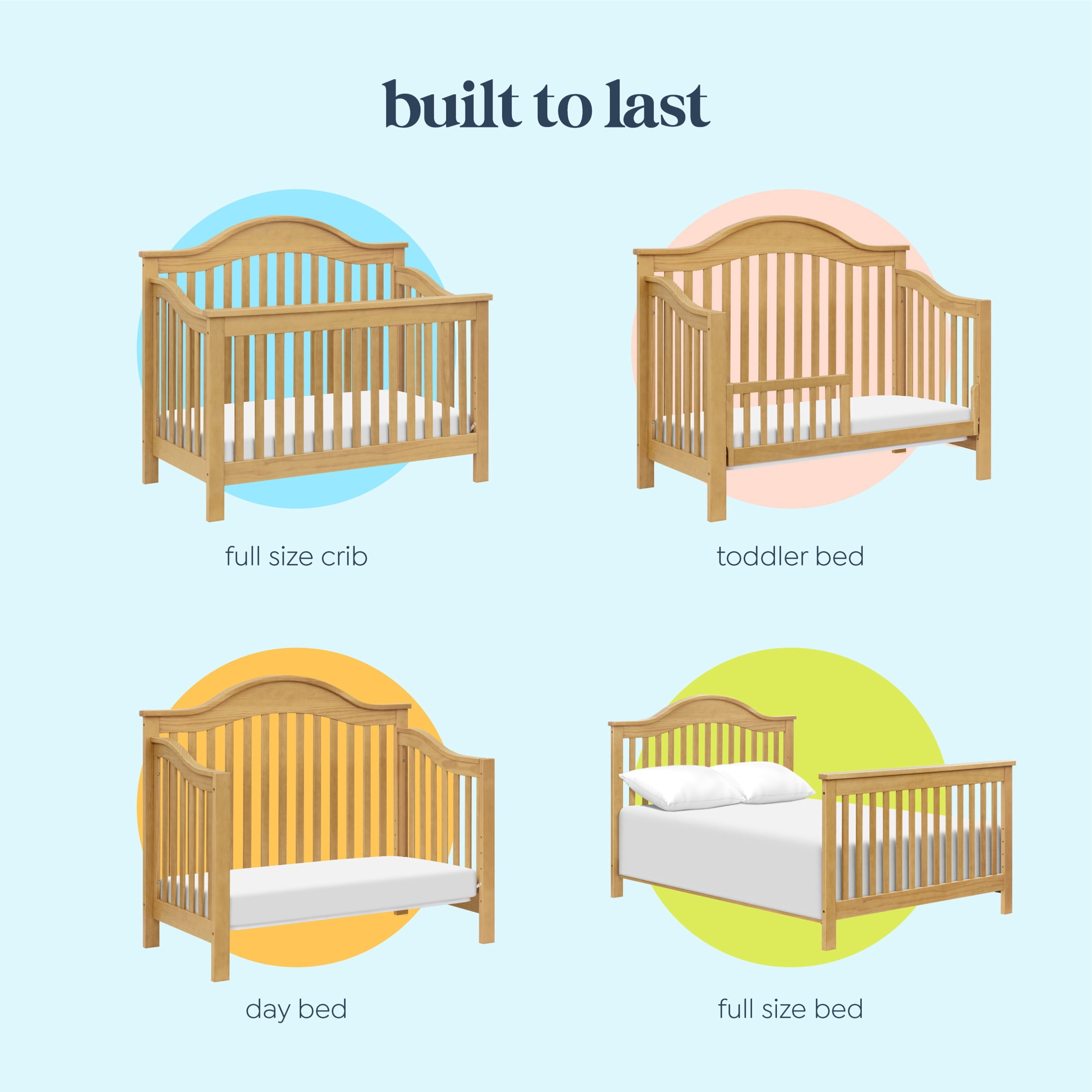 DaVinci Jayden 4-in-1 Convertible Crib