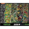 thumbnail image 2 of Teenage Mutant Ninja Turtles Casse-Tête de 3000 Pcs, 2 of 2